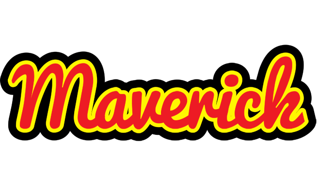 Maverick fireman logo