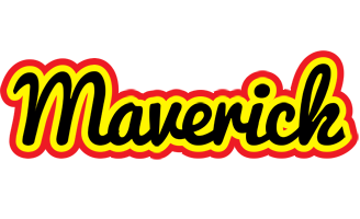 Maverick flaming logo