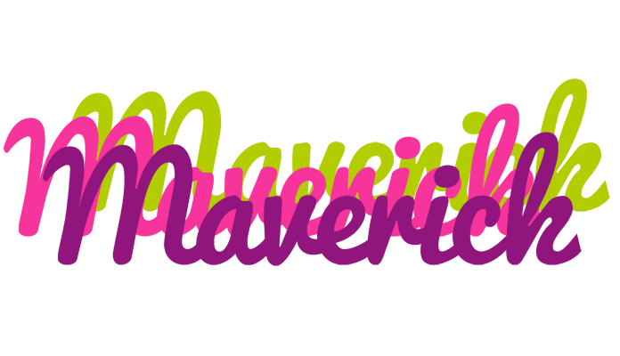 Maverick flowers logo
