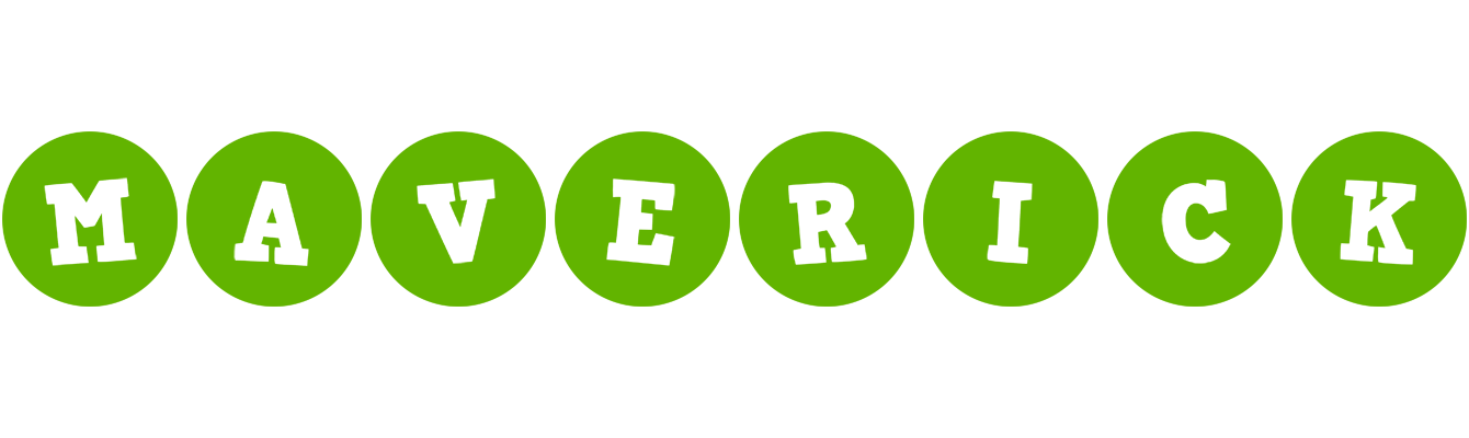 Maverick games logo