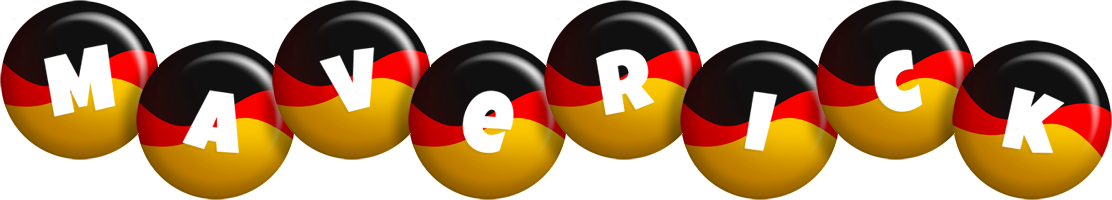 Maverick german logo