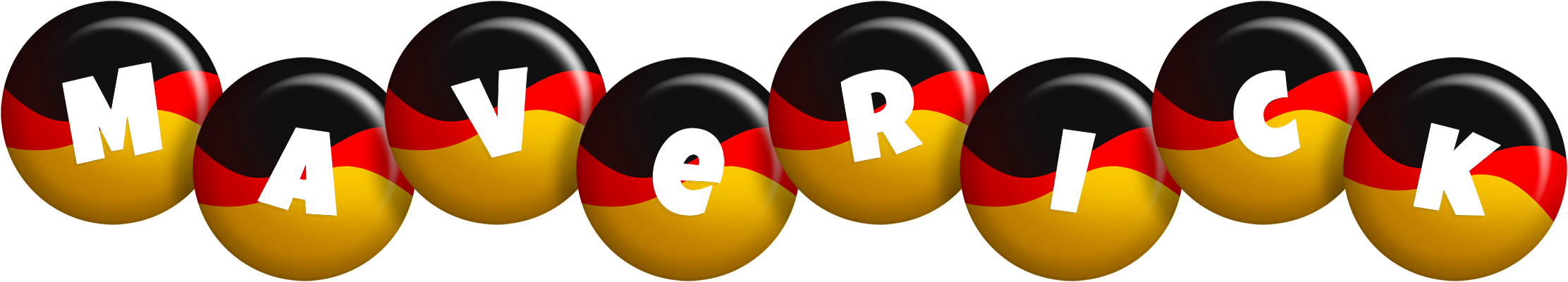 Maverick german logo