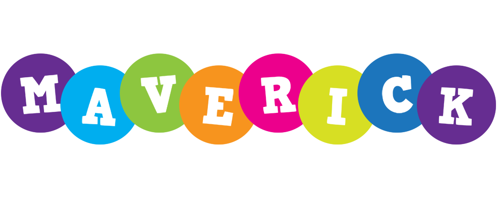 Maverick happy logo