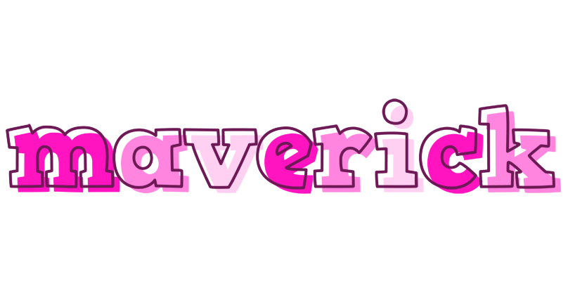 Maverick hello logo