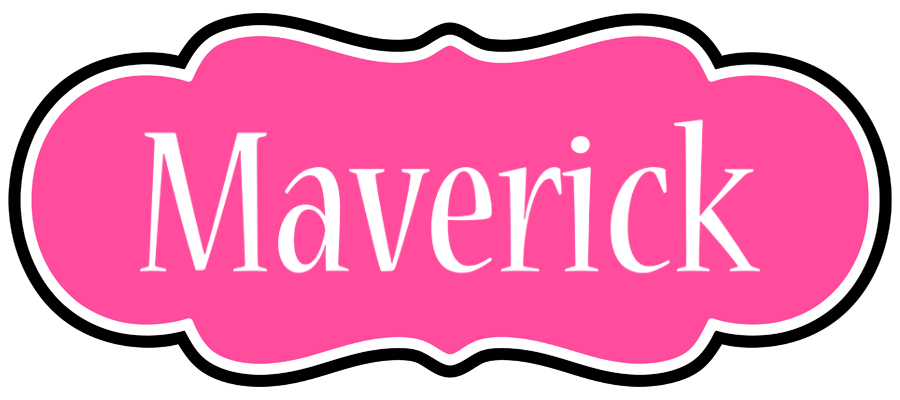 Maverick invitation logo