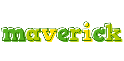 Maverick juice logo