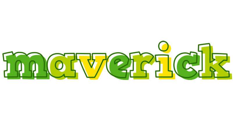 Maverick juice logo