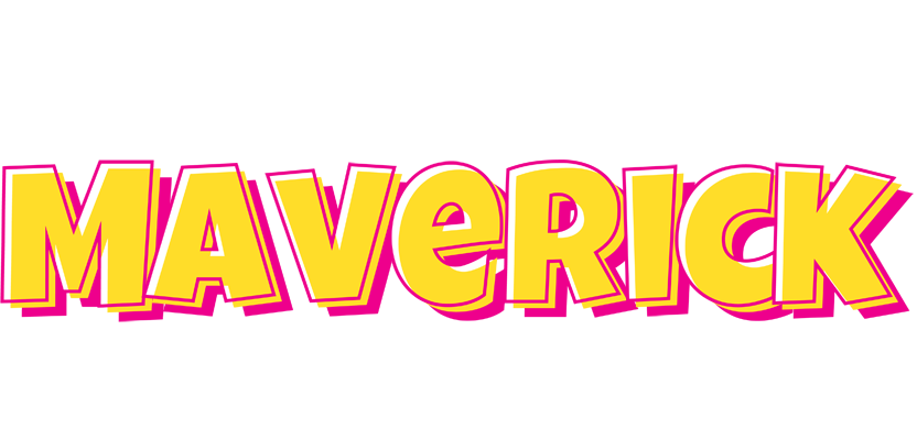 Maverick kaboom logo