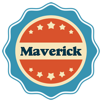 Maverick labels logo