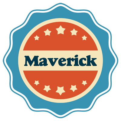 Maverick labels logo