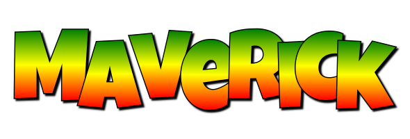 Maverick mango logo