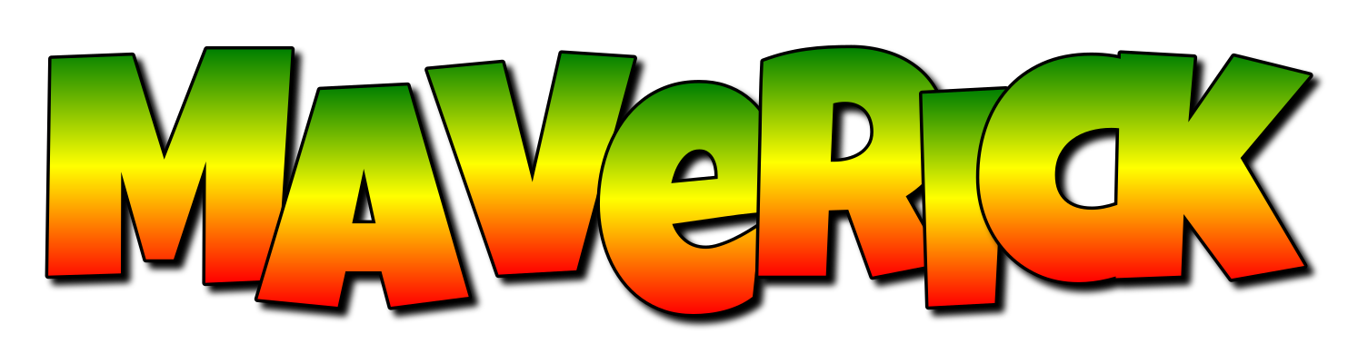 Maverick mango logo