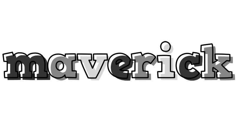Maverick night logo