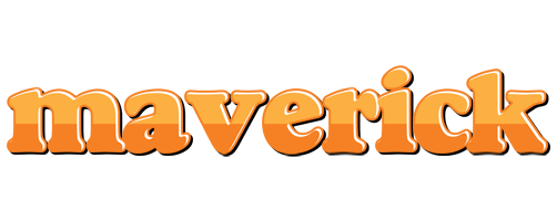 Maverick orange logo