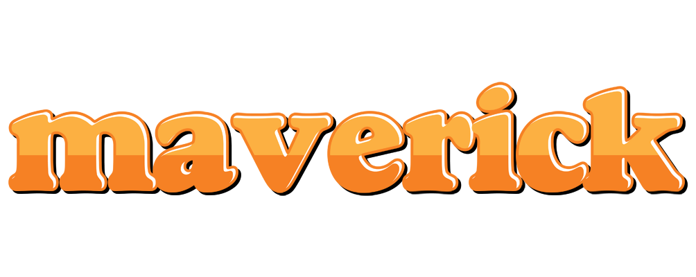 Maverick orange logo
