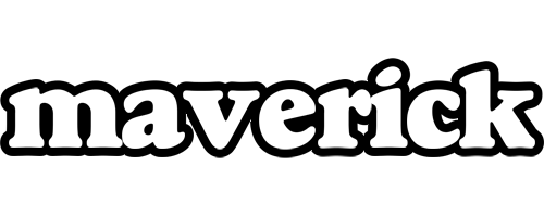 Maverick panda logo