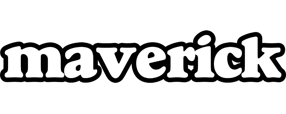 Maverick panda logo