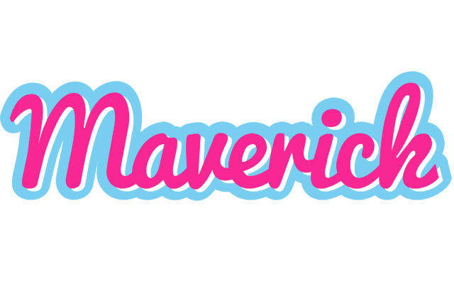 Maverick popstar logo