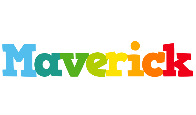 Maverick rainbows logo