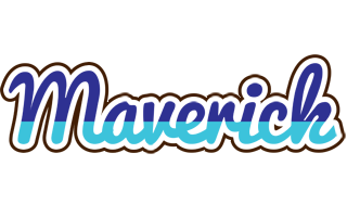Maverick raining logo