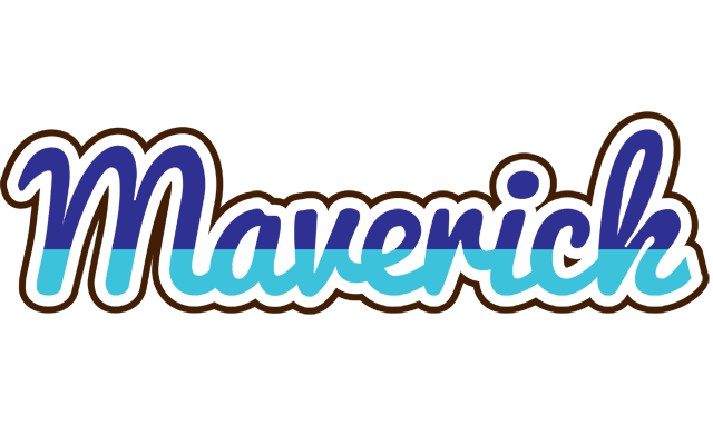 Maverick raining logo