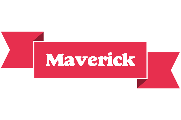 Maverick sale logo