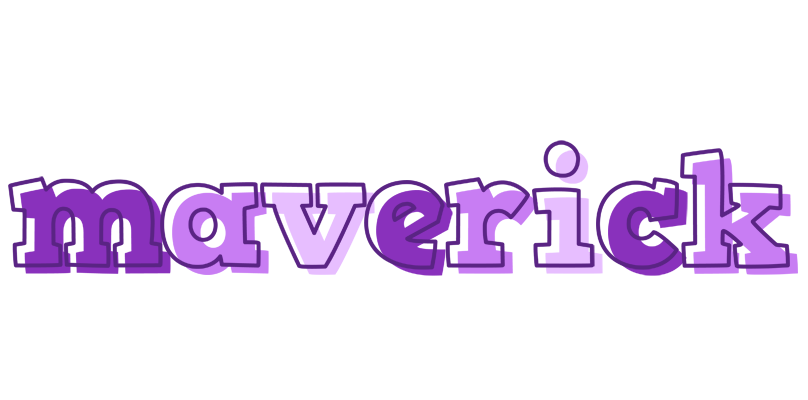 Maverick sensual logo
