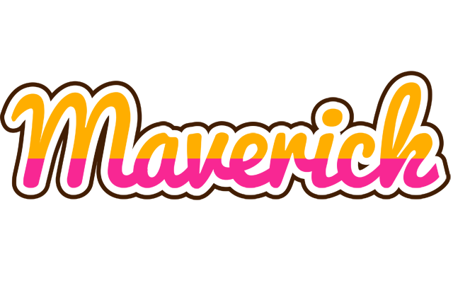 Maverick smoothie logo