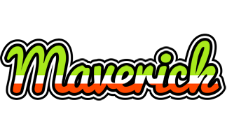 Maverick superfun logo