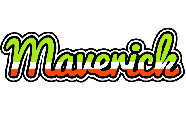 Maverick superfun logo