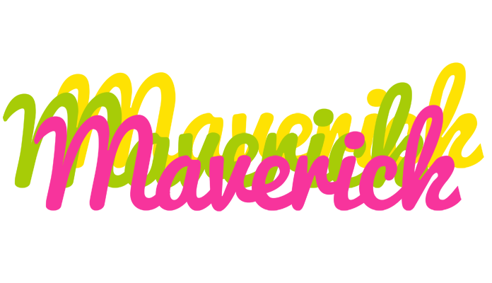 Maverick sweets logo