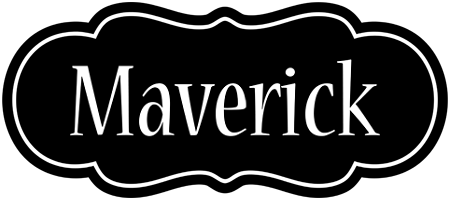 Maverick welcome logo