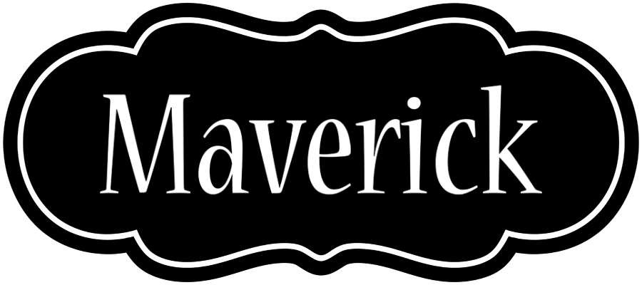Maverick welcome logo