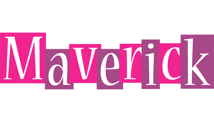 Maverick whine logo