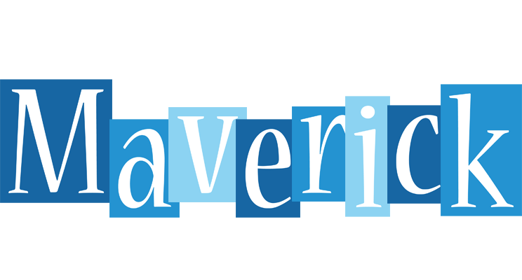 Maverick winter logo