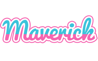 Maverick woman logo