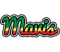 Mavis african logo
