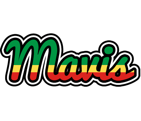 Mavis african logo