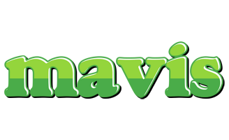 Mavis apple logo