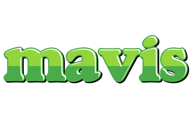 Mavis apple logo