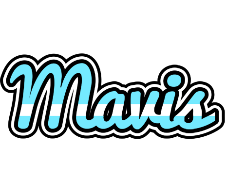 Mavis argentine logo