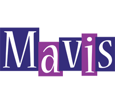 Mavis autumn logo