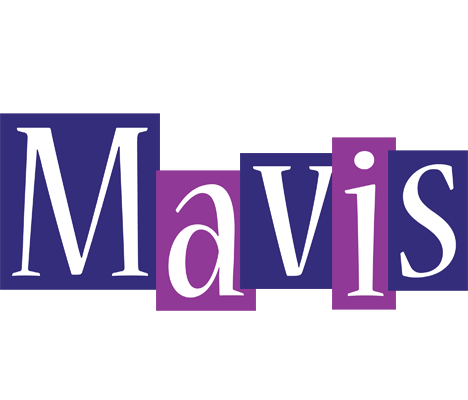 Mavis autumn logo