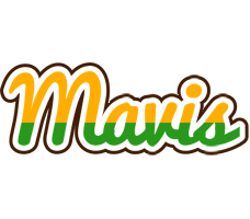 Mavis banana logo