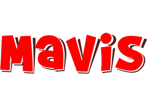 Mavis basket logo