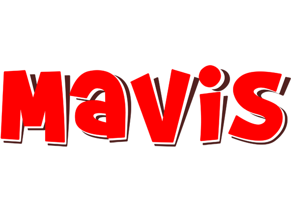 Mavis basket logo