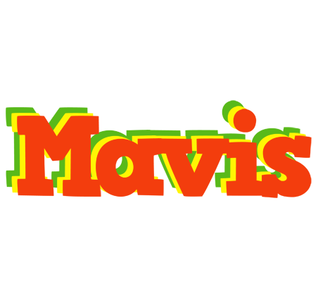 Mavis bbq logo