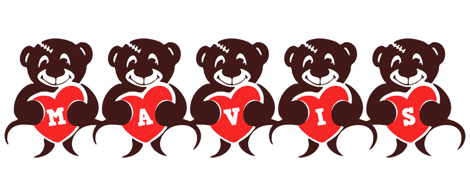 Mavis bear logo