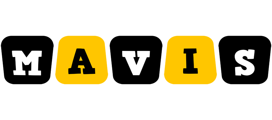 Mavis boots logo