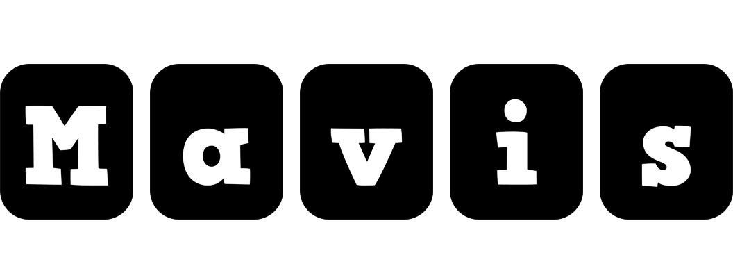 Mavis box logo